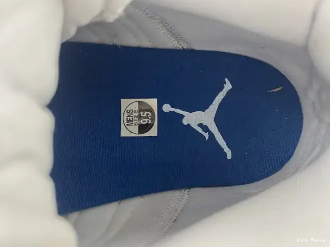 Kick Theory French Jordan 414571-164 Blue Air 13 0625
